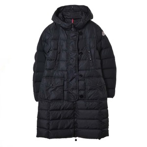 MONCLER GENEVRIER GIUBBOTTO ダウンコート 1 ブラック モンクレール KL4BKCBS17