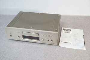 [QS][D4258912] DENON デノン DCD-S10 III/3 CDプレーヤー 取扱説明書付き