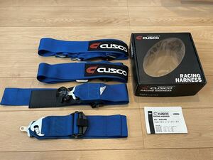 CUSCO レーシングハーネス 4点式 クスコ シートベルト 