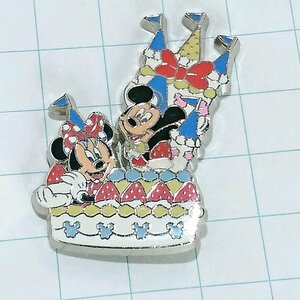 送料無料)ミッキー＆ミニー クリスマス ディズニー ピンバッジ PINS ピンズ A23665