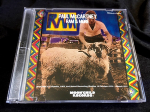 ●Paul McCartney - Ram & More Ultimate Archive : Moon Child プレス3CD