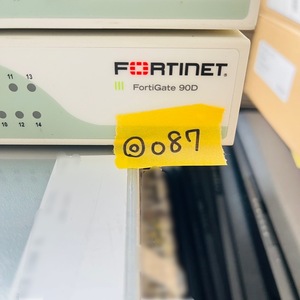 ◎087【通電OK】Fortinet FortiGate 90D FG-90D ファイアウォール FW セキュリティ 小規模ネットワーク フォーティネット フォーティゲート