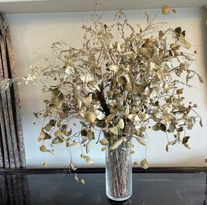 真作保証　引取限定　超貴重　山上るい 布花作品　花瓶つき　造花　アートフラワー 高さ約103cm 直径約80cm 福岡市
