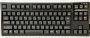 S★中古品★PC周辺機器 キーボード 『REALFORCE TKL R2TL-JP4-BK/AHAZ01』 Topre/東プレ 横幅:約36.9cm USB接続 本体のみ