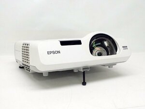 ＃EPSON/エプソン ビジネスプロジェクター EB-535W ランプ時間高480H/低0H