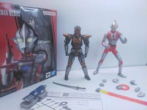 同梱不可　S.H.フィギュアーツ　ウルトラマンメビウス　ウルトラアクト　にせウルトラマン　ジャグラー　＋α