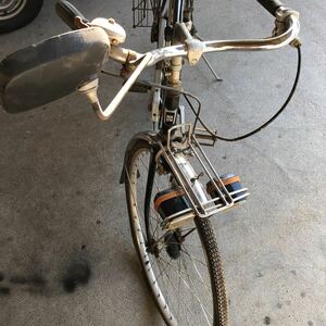 昭和レトロ　ナショナル自転車　1970年代