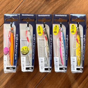 シマノ　コルトスナイパー　イワシロケット　40g　5色セット　新品