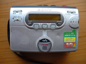 SONYソニー　ウォークマンWM-GX400／ACアダプター AC-MZR55(3V)／カセットテープ HF120(3本) 