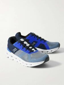 On Running Cloudrunner Chambray Midnight CloudMonster オン クラウドランナー ランニング シューズ モンスター ストラトス サーファー