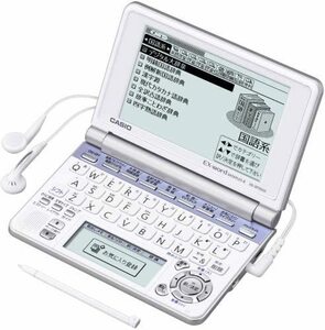 CASIO Ex-word 電子辞書 XD-SP2500 中高生学習モデル メインパネル+手書き (中古品)