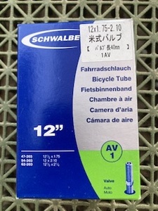 schwalbe シュワルベ　米式　12×1.75-2.10 キッズ　タイヤ　未使用　②