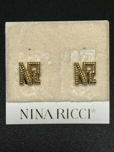 Nina Ricci ニナリッチ イヤリング