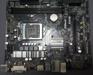 【動作確認済】ASRock B360M LGA1151(Intel第8世代/第9世代) マイクロATX マザーボード BIOS最新化(B360M-HDV) 