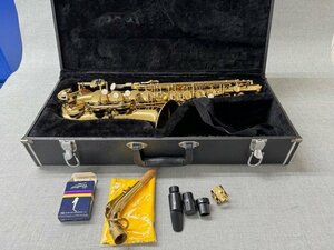 【中古品】Maxtone By French Enginner アルトサックス　ケース・リード付（管理番号：049112）