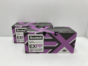 下松)3M スリーエム Scotch EXPP マスキングテープ 30mm×18m 40巻入×2箱セット 未使用品 ◆★K240402R03B MD02A