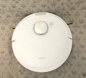 【653】モック品 ECOVACS ロボット掃除機 DBX41(本体のみ) 