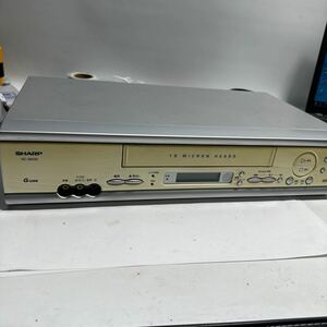 「2FF312」シャープ　VHSビデオデッキ　VC-GH10