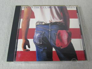 中古CD ブルース・スプリングスティーン　BORN IN THE U.S.A 35DP164