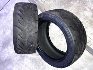 ADVAN A050 G/S 225/45r16 2本　23年48週　中古　225/45zr16