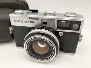 中古 OLYMPUS オリンパス 35 SP G.ZUIKO 42mm f/1.7 レンジファインダー フィルムカメラ CAMERA カメラ レンズ 昭和レトロ 0410や4 B1-1 60