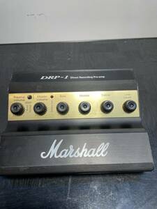マーシャル DRP-1 プリアンプ Marshall Direct Recording Preamp 中古品 