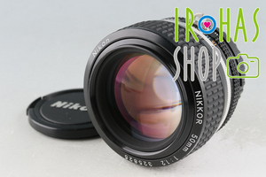 Nikon Nikkor 50mm F/1.2 Ais Lens #52850A5