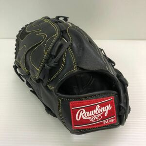 G-1021 ローリングス Rawlings 軟式 投手用 GR9HTA15 グローブ グラブ 野球 中古品 左投げ 