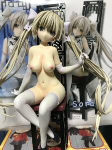 ヨスガノソラ 春日野穹 チャイナドレスVer. 1/7 美乳妹美少女フィギュア 魔改造品