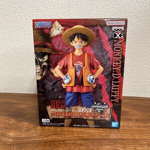 数5個あり【未開封】ONE PIECE FILM RED DXF THE GRANDLINE MEN vol.8 B:モンキー・D・ルフィ★フィギュア★ワンピース フィルム レッド