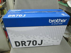 未使用 ブラザー 純正 ドラム ユニット DR70J 検索用：トナー HL-L5210DN HL-L5210DW HL-L6310DW MFC-L5710DW MFC-L6820DW