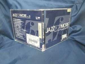送料無料♪02199♪ JAZZ FOR MORE Vol.2 [CD]