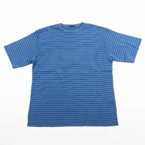 未使用 LENO リノ ボーダー 半袖 Tシャツ size 0 #17889 送料360円 カジュアル コットン