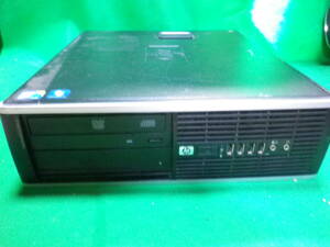 HP COMPAQ　8000　Elite SFF　C2D　E8400 3G　メモリ2G　HD 500G　WINXP SP3