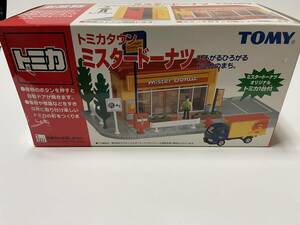 トミカ　トミカタウン　ミスタードーナツ　未開封