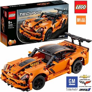 レゴ LEGO テクニック シボレー コルベット ZR1 42093 車 くるま おもちゃ 排気量 ブロック アメ車 アメリカ 新品 未開封
