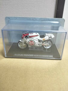 デアゴスティーニ チャンピオンバイクコレクション スズキ　RGV500 