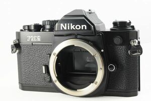 ★希少・超美品★Nikon ニコン New FM2 ブラック 後期 使用感の少ない非常に綺麗な外観！光学カビ、クモリなし！0406