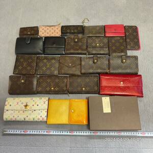 1000円〜　LOUIS VUITTON ルイヴィトン　財布　ウォレット　キーケース　コインケース　モノグラム　エピ　ヴェルニ　etc 22点セット