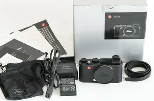 【美品】LEICA CL ボディ [ブラック] 19301 ライカ APS-C ミラーレスカメラ 