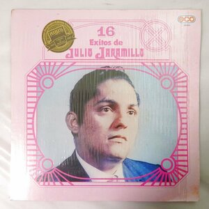 10024768;【Mexico盤/シュリンク/LATIN】Julio Jaramillo / 16 Exitos De Julio Jaramillo