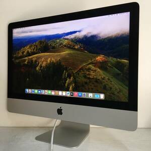 ☆【美品 21.5インチ】Apple iMac (Retina 4K, 21.5インチ, 2019) A2116 Core i5(8500)/3.0GHz RAM:16GB/HDD:1TB,SSD:28GB Sonoma 動作品