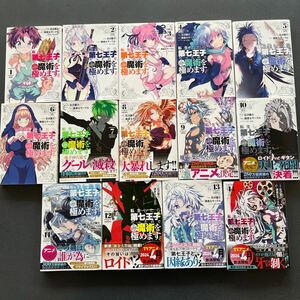 転生したら第七王子だったので、気ままに魔術を極めます 　全１４巻