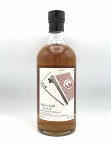 【未開栓】イチローズモルト カードシリーズ スリー オブ クラブス CARD Three of Clubs 2000-2009 ホグスヘッド 700ml 61％◆25094