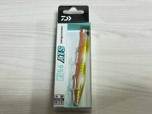 a ■■ 新品　ダイワ　モアザン　スライ 95F【ゴールデンボラグロー】95㎜　6.8g　SLY　morethan　DAIWA ■■ A4.1227