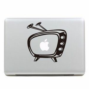 MacBook ステッカー シール Apple TV (11インチ)