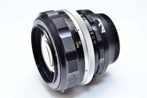 Nikon Nikkor-S Auto 55mmF1.2 