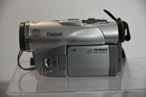 デジタルビデオカメラ Canon キャノン FV M100 240206W11