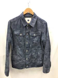 G-STAR RAW ジースターロウ 長袖シャツ ジャケット ネイビー メンズ XSサイズ 23012402