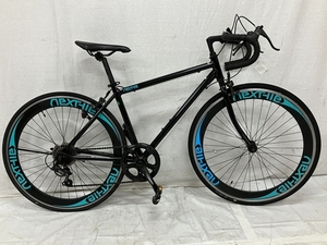 【1円】 【引取限定】NEXTYLE RNX-7007 ロードバイク 自転車 ネクスタイル ジャンク 直 H8252987